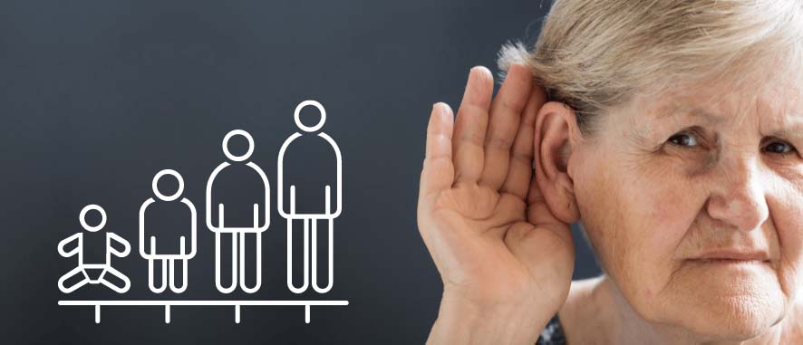 As We Age, Does Our Hearing Loss Worsen? | Aanvii Hearing
